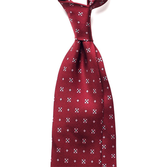 FLORAL SILK TIE