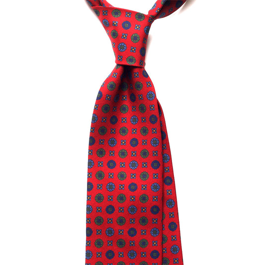 ANCIENT MADDER SILK TIE