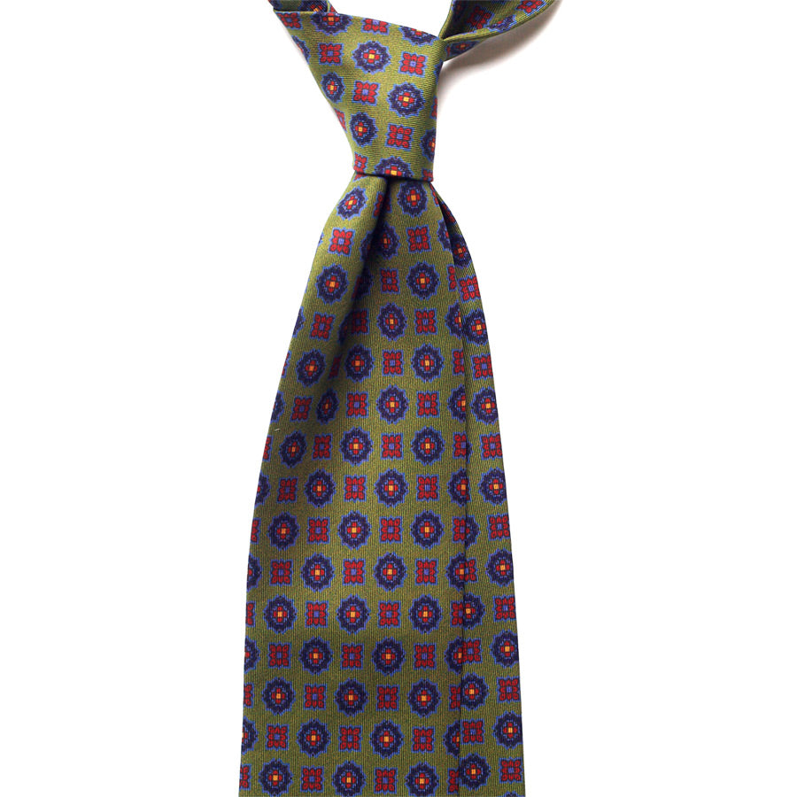 ANCIENT MADDER SILK TIE