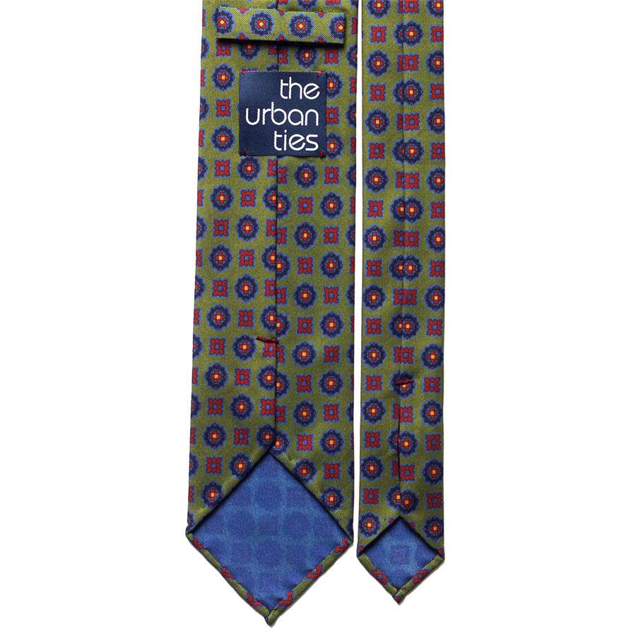 ANCIENT MADDER SILK TIE