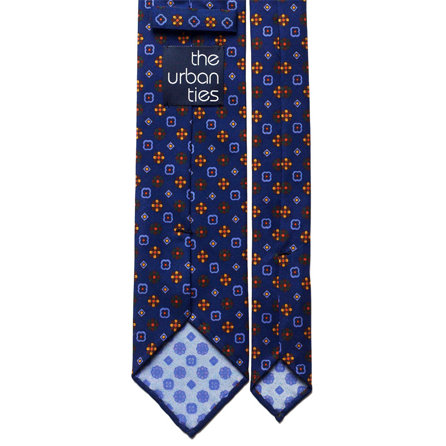 ANCIENT MADDER SILK TIE