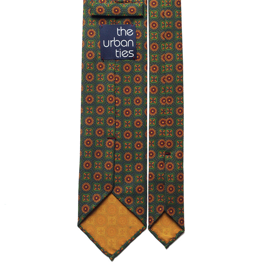 ANCIENT MADDER SILK TIE