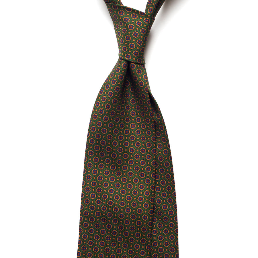 ANCIENT MADDER SILK TIE