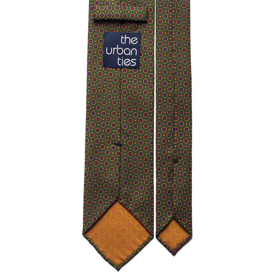 ANCIENT MADDER SILK TIE