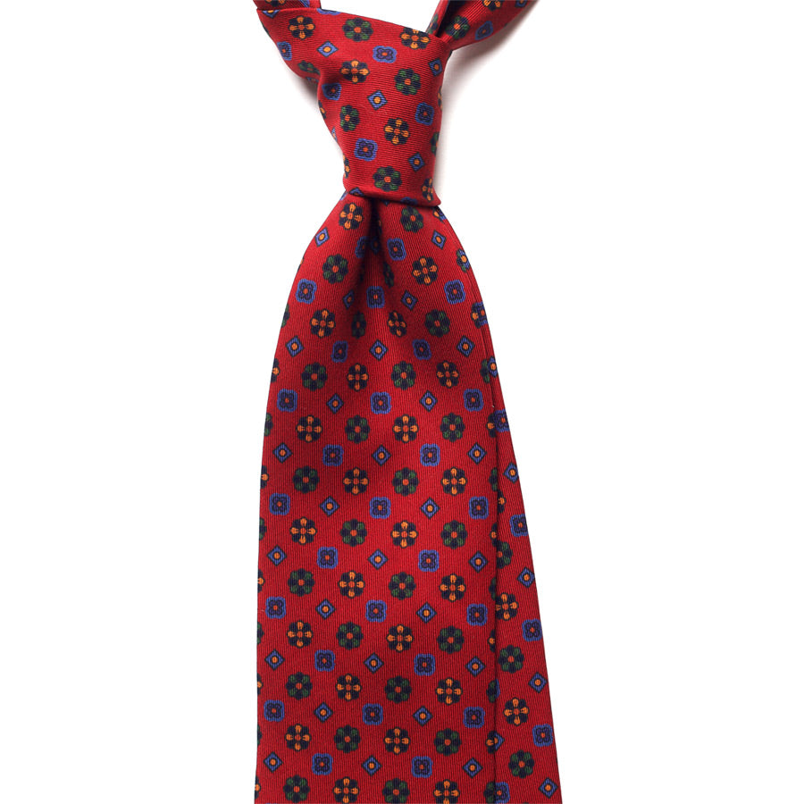 ANCIENT MADDER SILK TIE