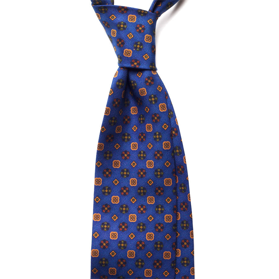 ANCIENT MADDER SILK TIE