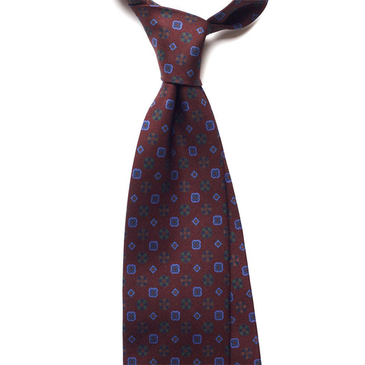 ANCIENT MADDER SILK TIE