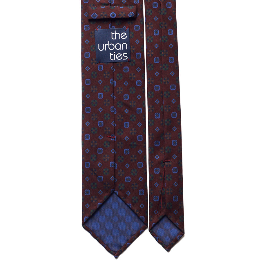 ANCIENT MADDER SILK TIE