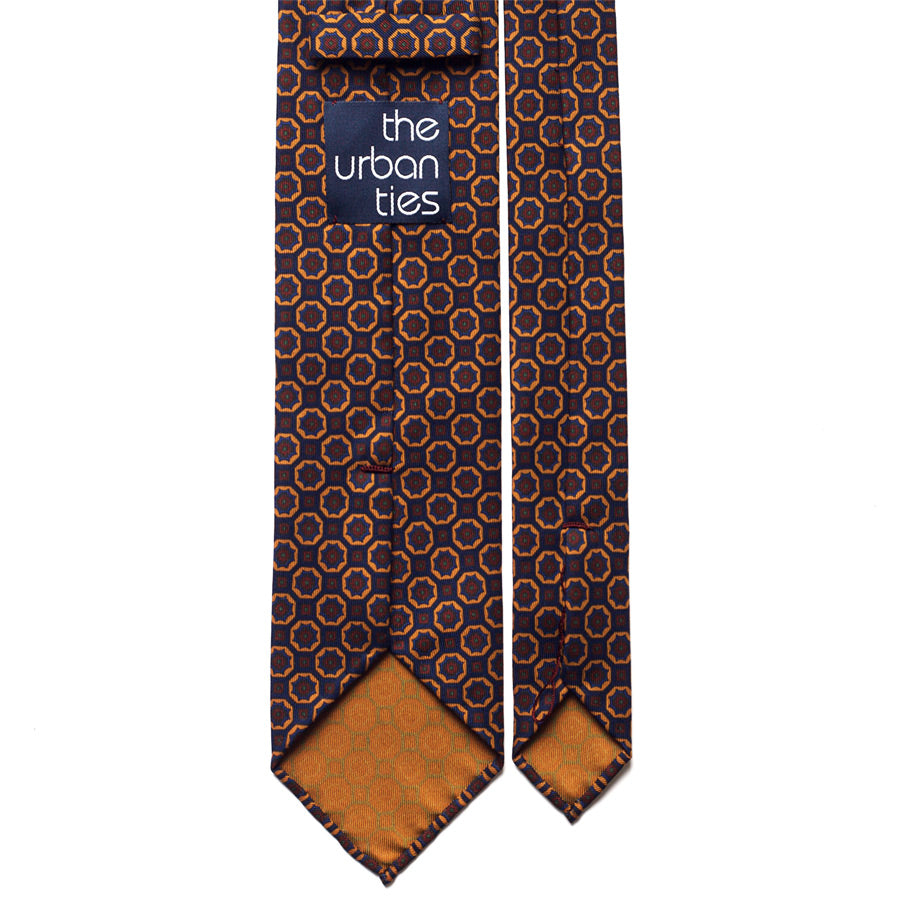 ANCIENT MADDER SILK TIE