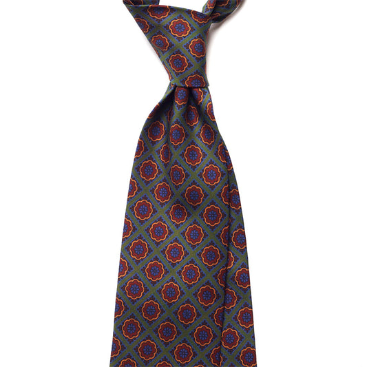 ANCIENT MADDER SILK TIE