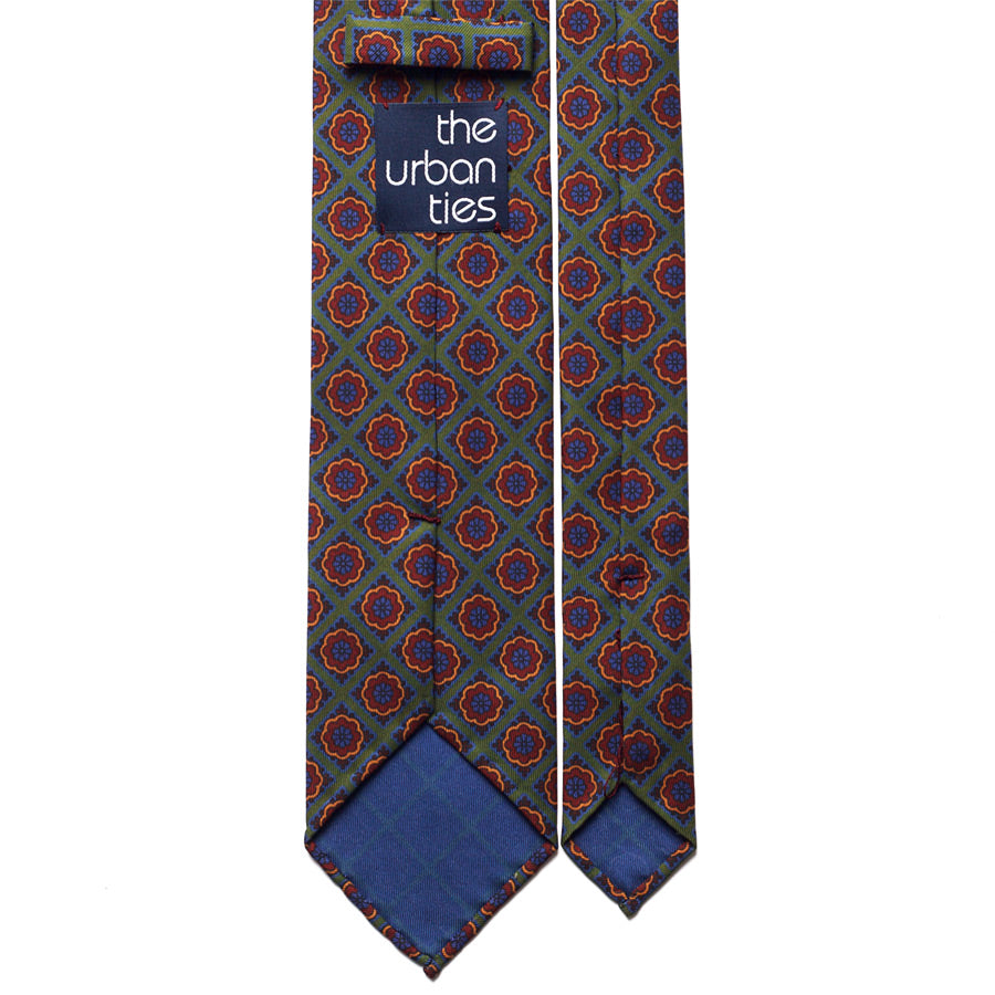 ANCIENT MADDER SILK TIE