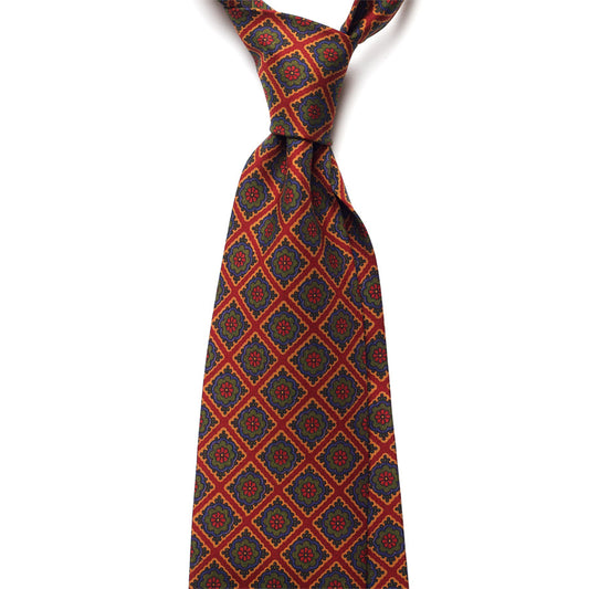 ANCIENT MADDER SILK TIE