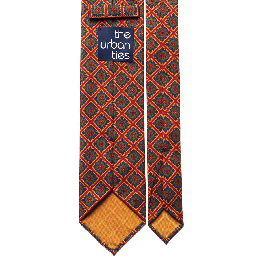 ANCIENT MADDER SILK TIE