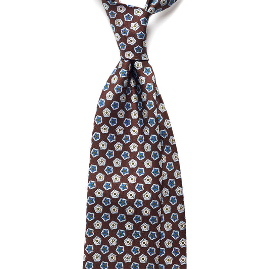 FLORAL SILK TIE