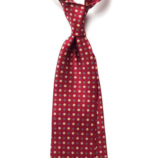 FLORAL SILK TIE