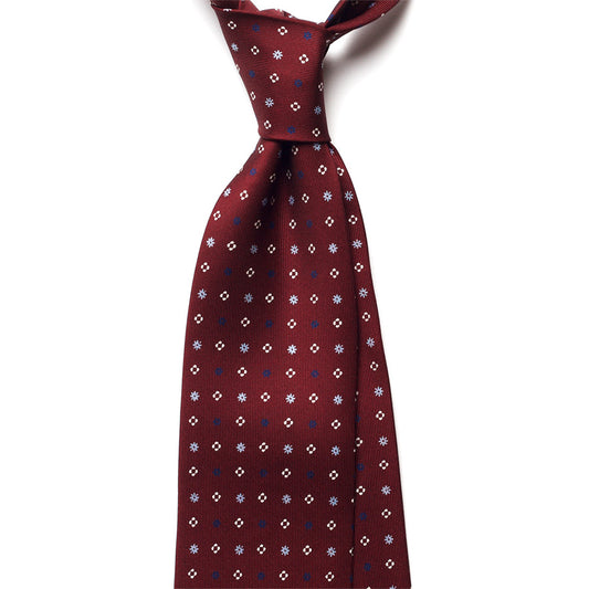 FLORAL SILK TIE