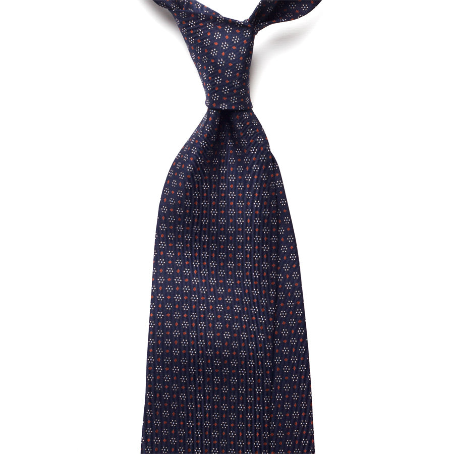 FLORAL SILK TIE