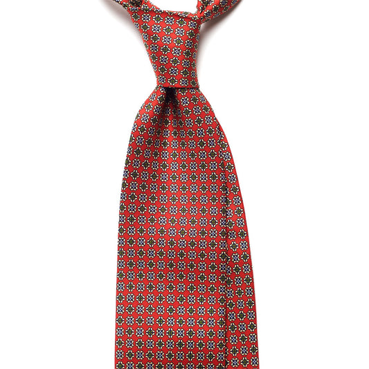 FLORAL SILK TIE