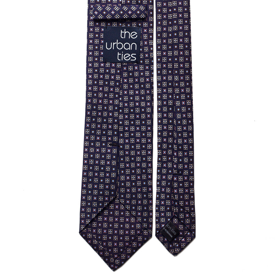 FLORAL SILK TIE