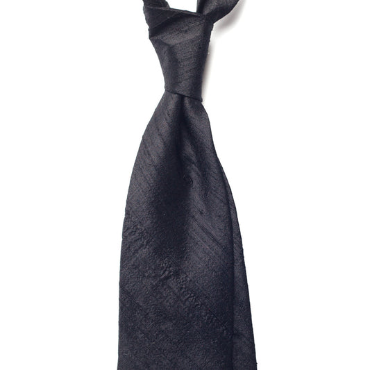 SHANTUNG SILK TIE