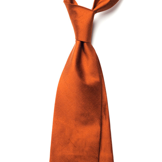 SHANTUNG SILK TIE