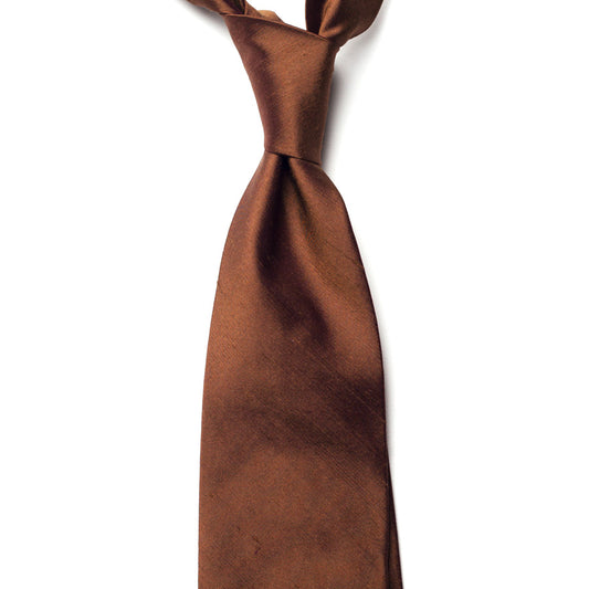SHANTUNG SILK TIE