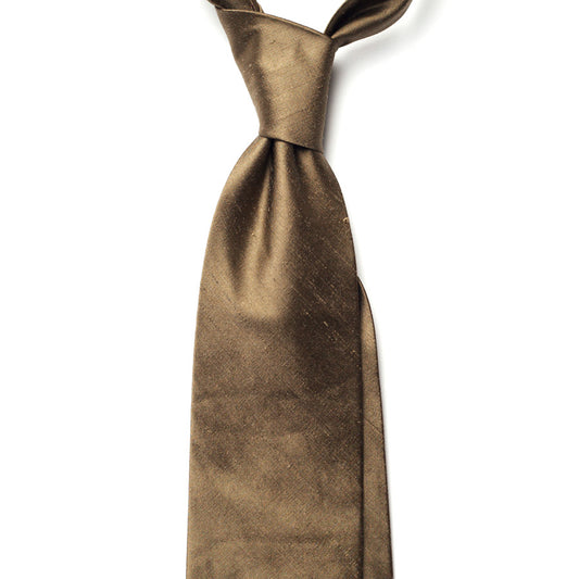 SHANTUNG SILK TIE