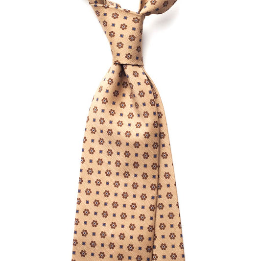 FLORAL SILK TIE