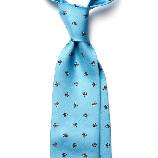 FLORAL SILK TIE