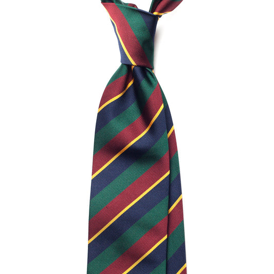 REPP STRIPE SILK TIE
