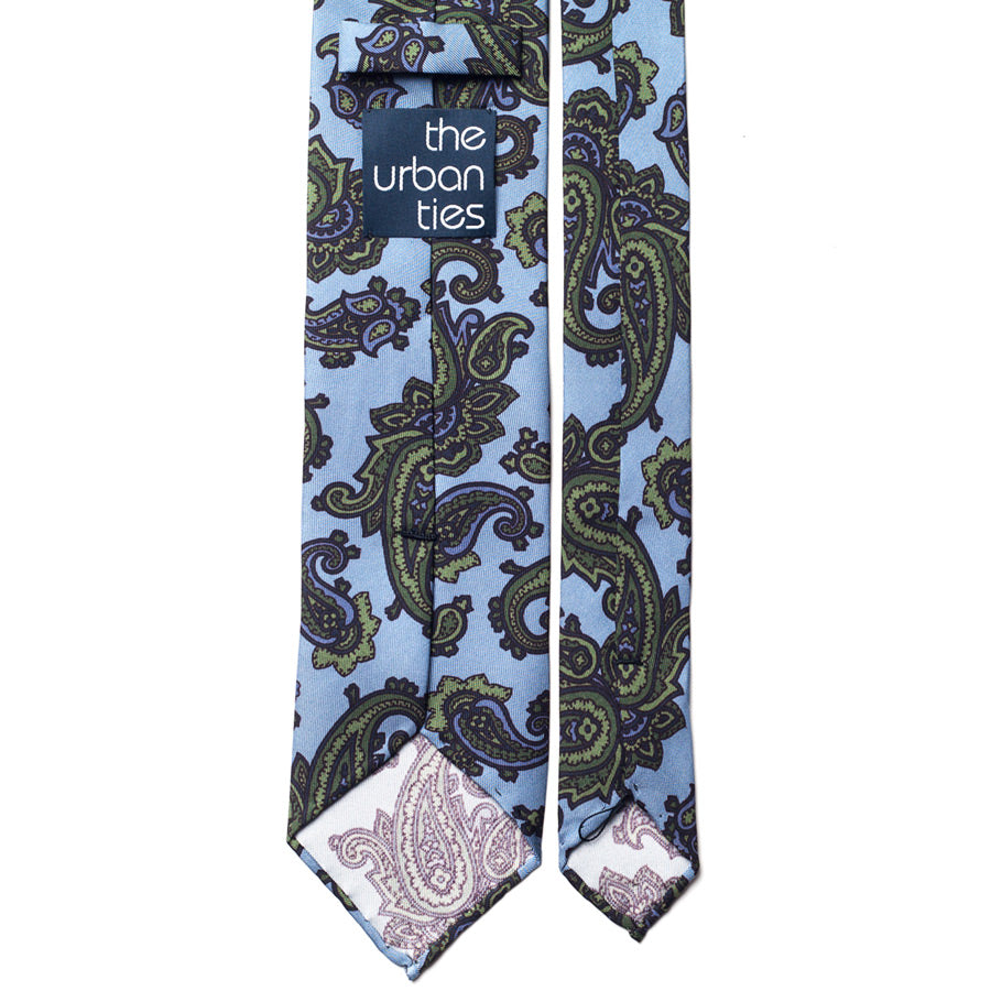 PAISLEY SILK TIE