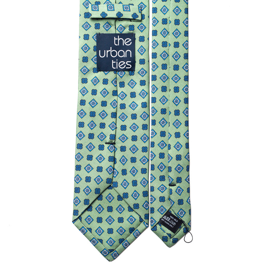FLORAL SILK TIE
