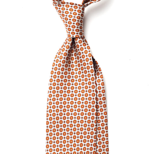 FLORAL SILK TIE