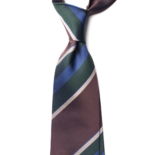 REPP STRIPE SILK TIE