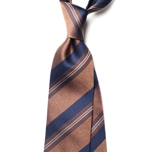 REPP STRIPE SILK TIE