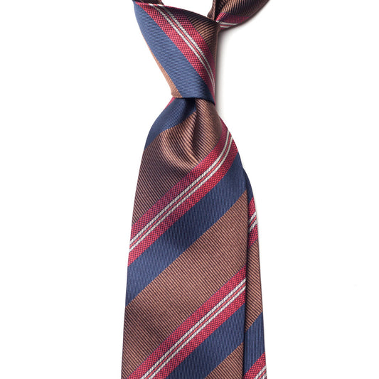REPP STRIPE SILK TIE