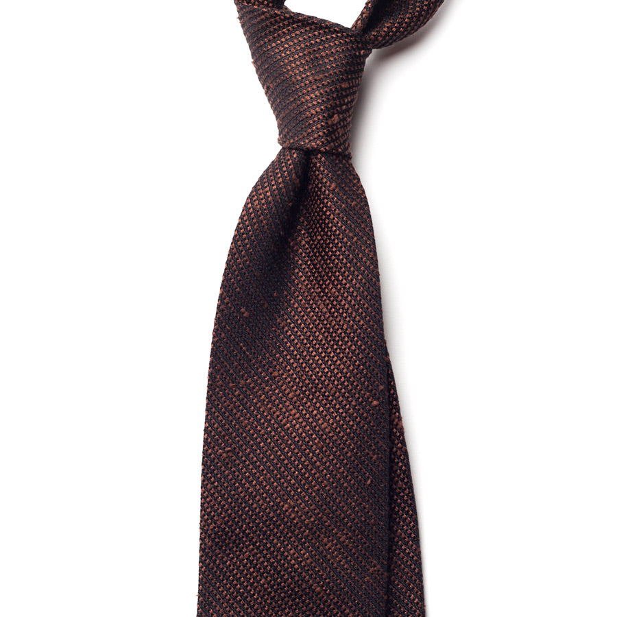 SHANTUNG SILK TIE