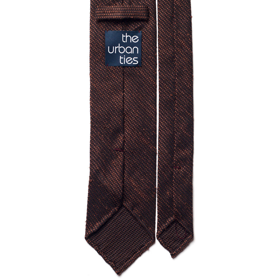 SHANTUNG SILK TIE
