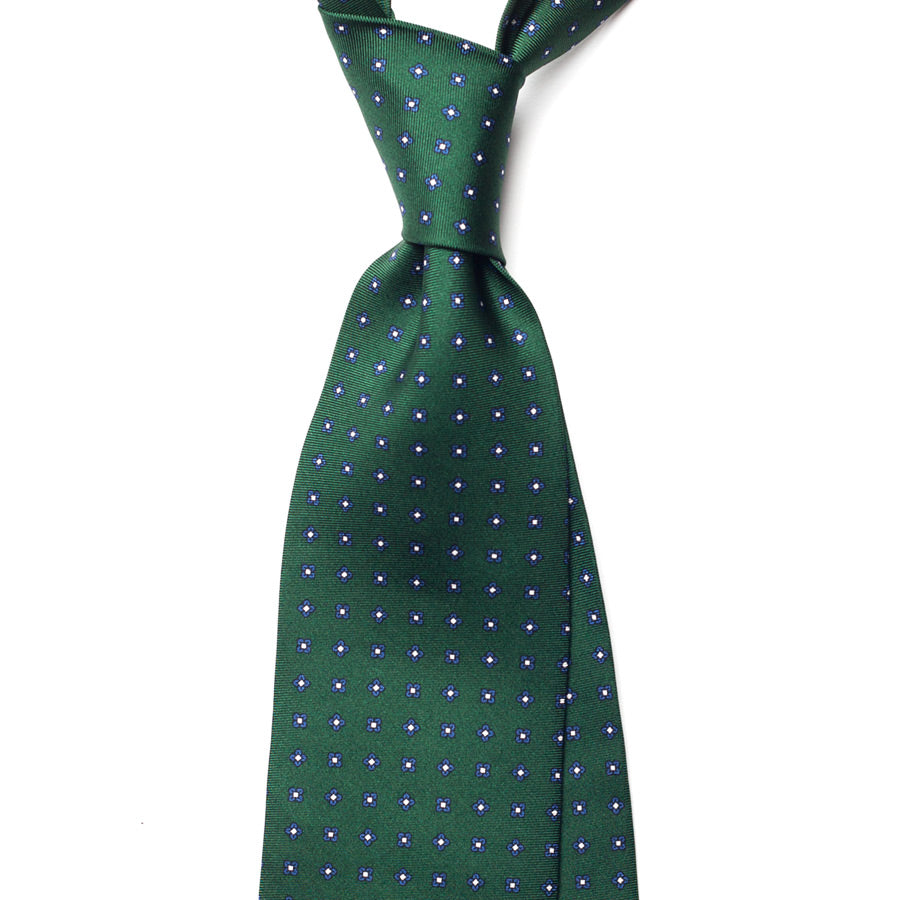 FLORAL SILK TIE