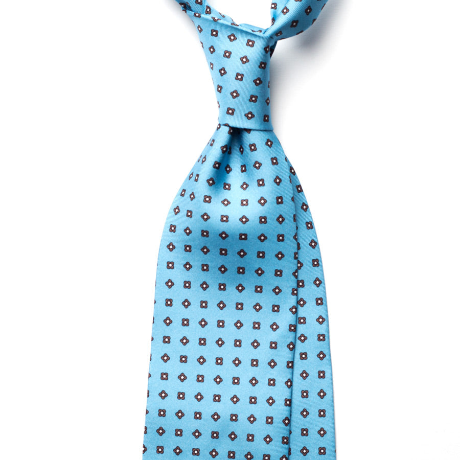 FLORAL SILK TIE