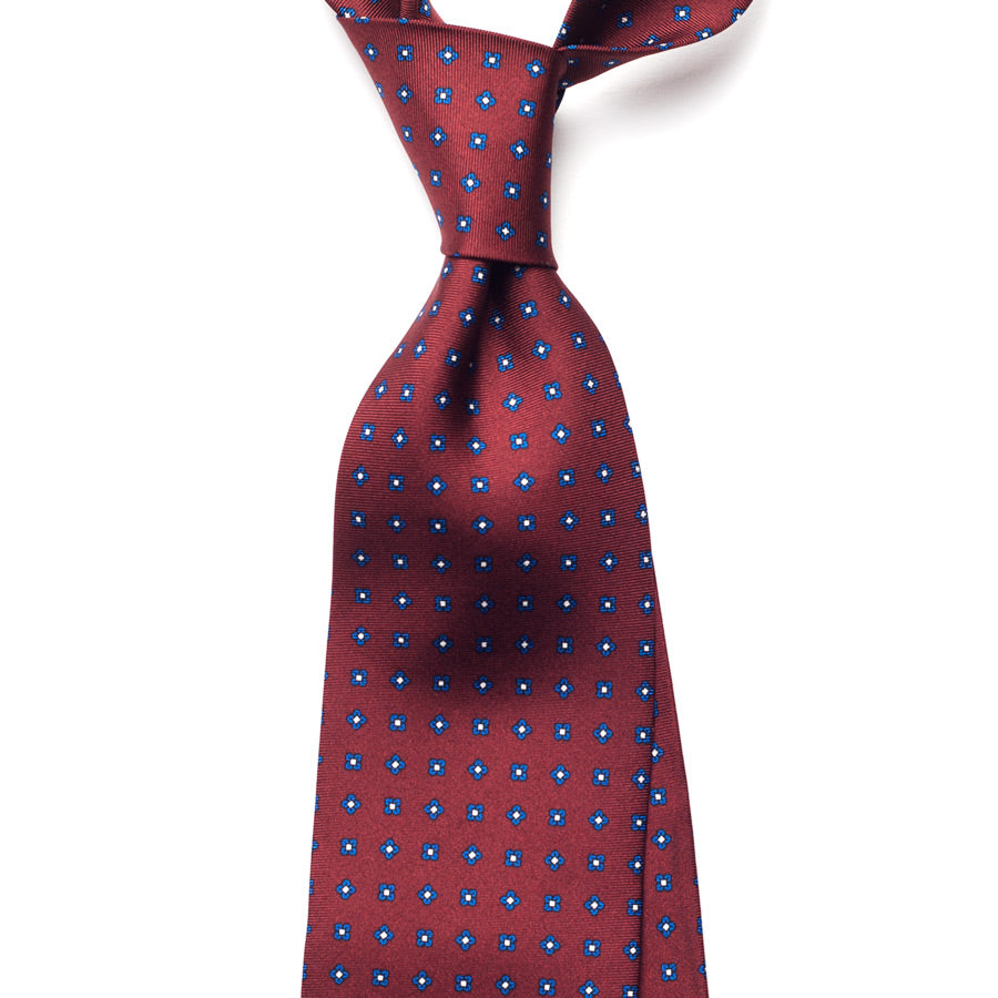 FLORAL SILK TIE