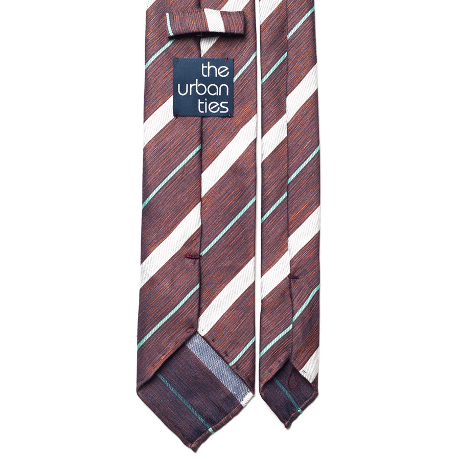 REPP STRIPE SILK TIE