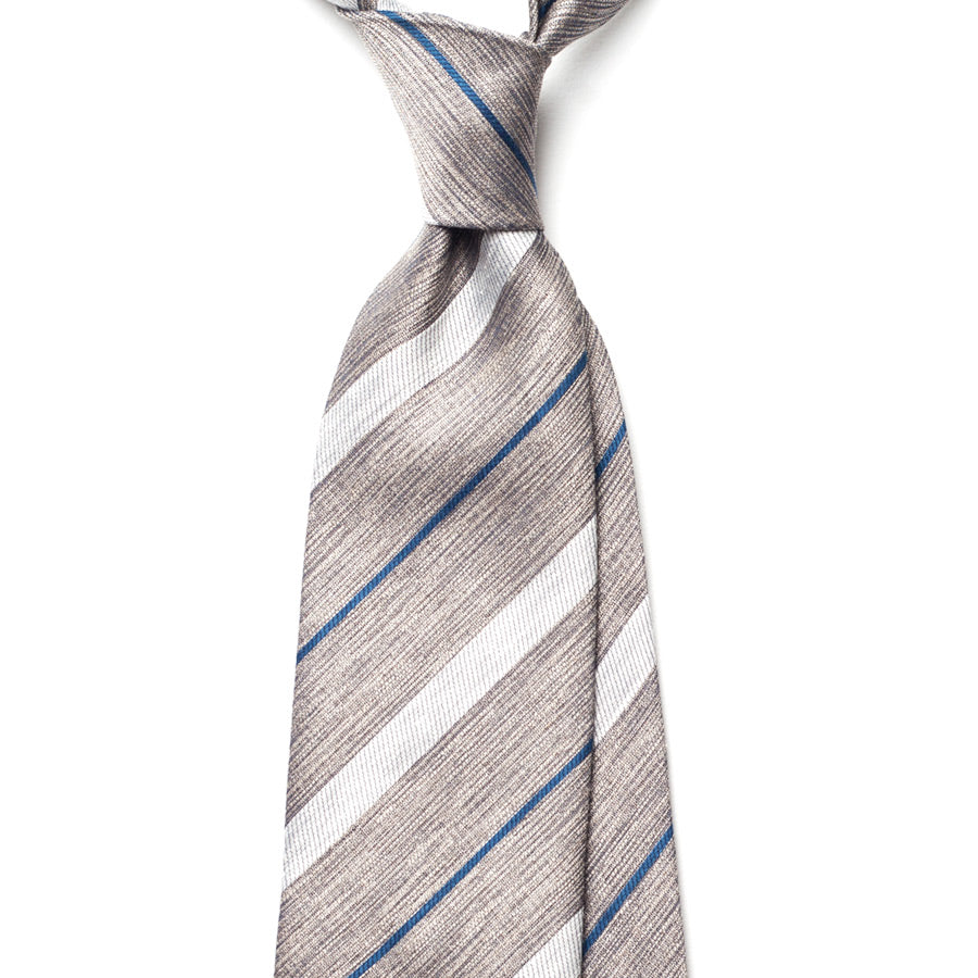 REPP STRIPE SILK TIE