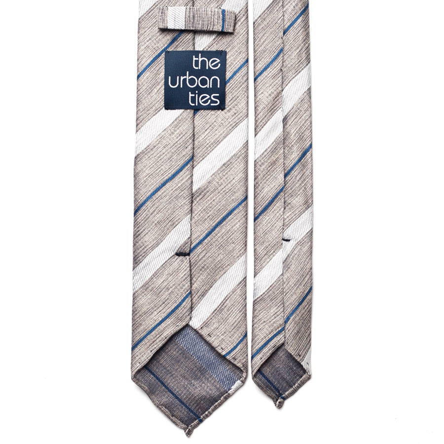 REPP STRIPE SILK TIE