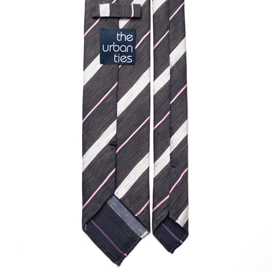 REPP STRIPE SILK TIE