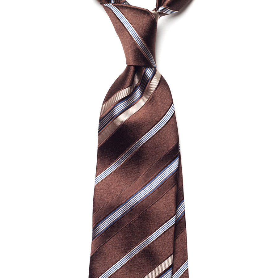 REPP STRIPE SILK TIE