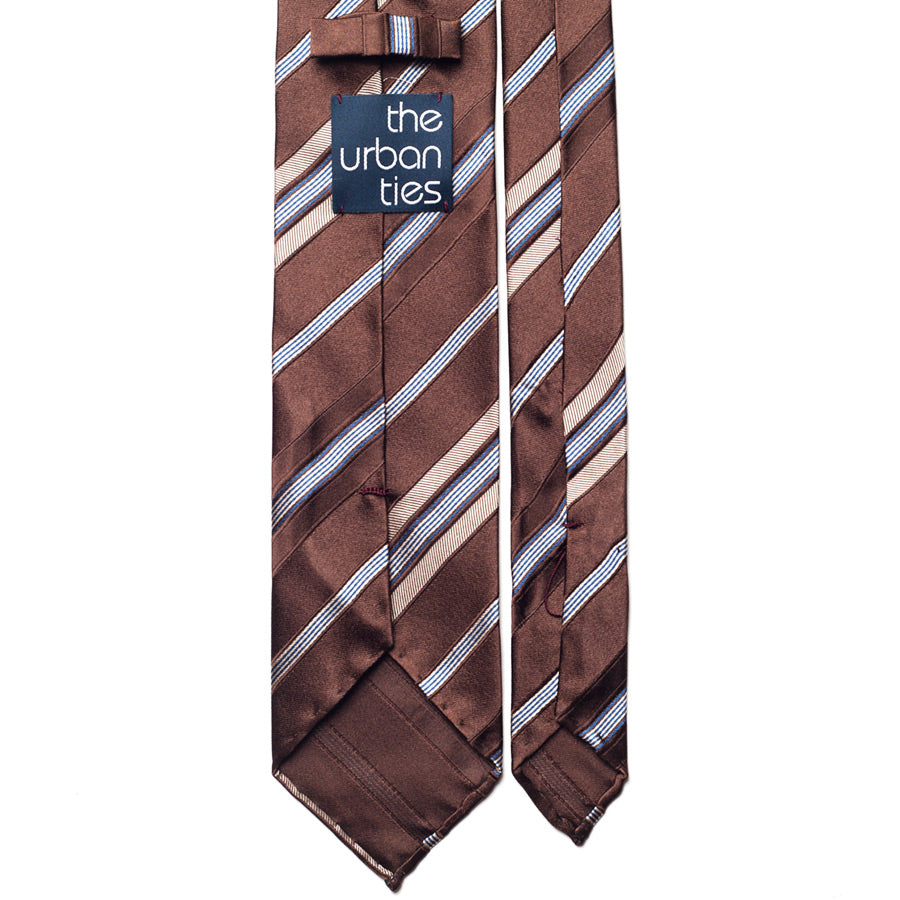 REPP STRIPE SILK TIE
