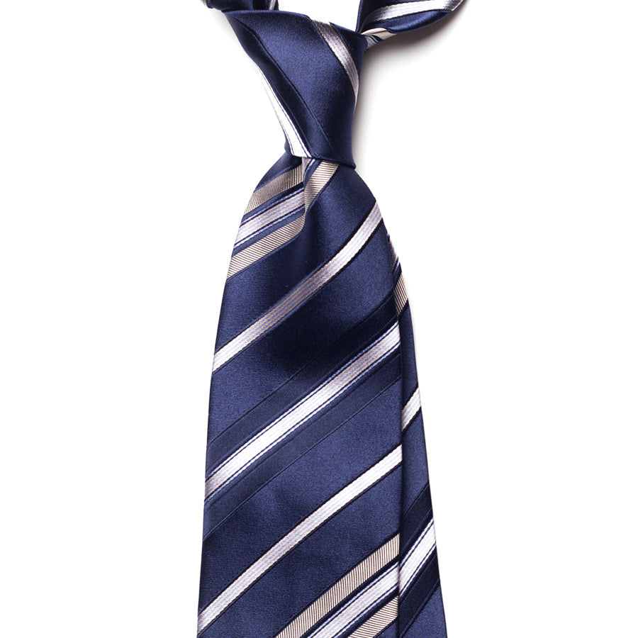 REPP STRIPE SILK TIE