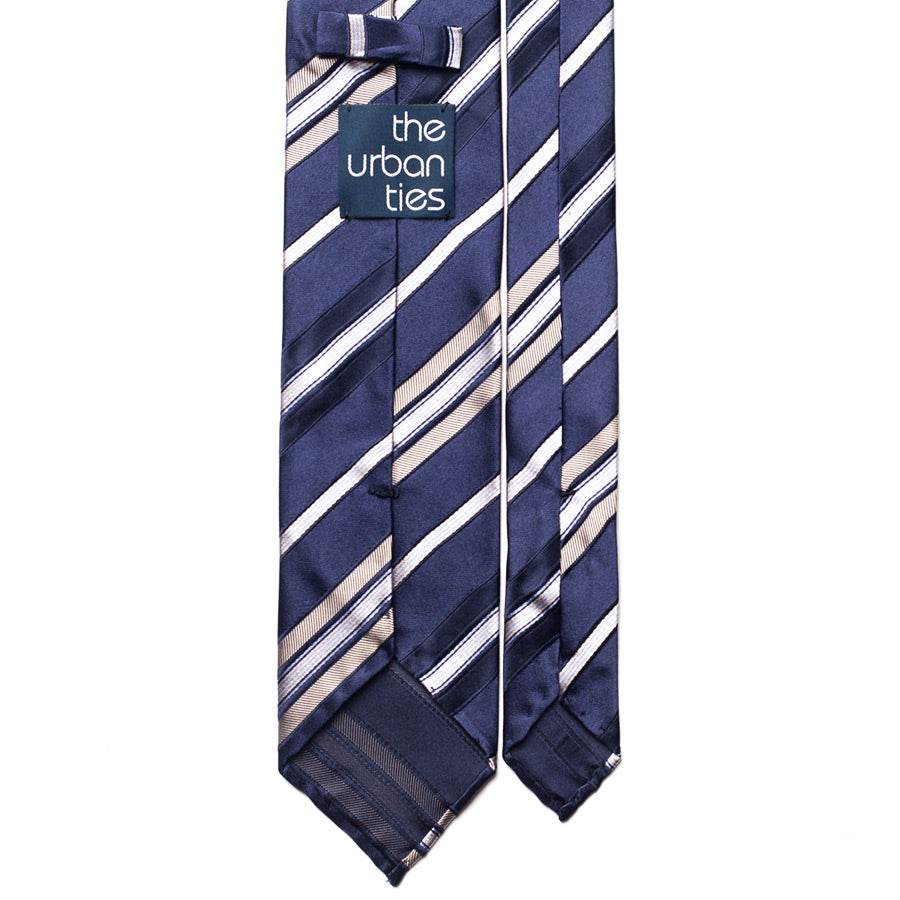 REPP STRIPE SILK TIE