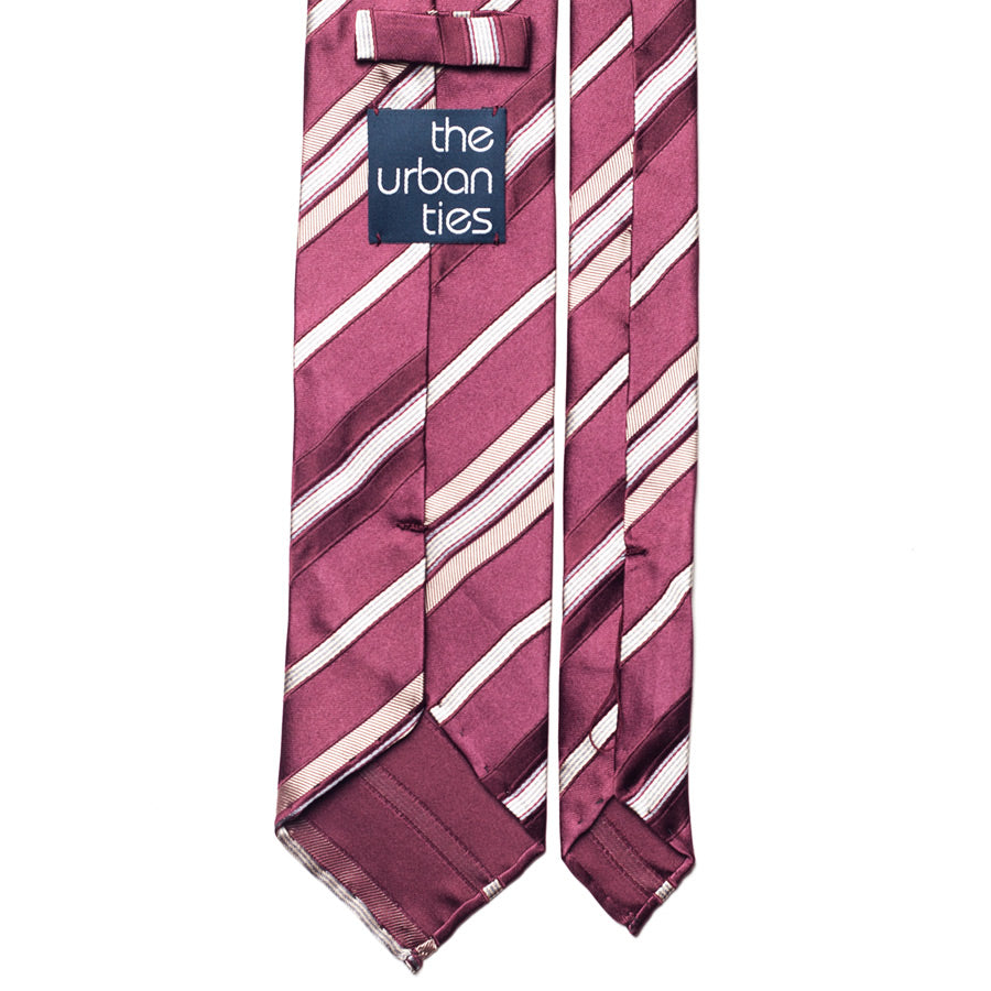 REPP STRIPE SILK TIE